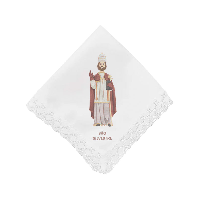 Saint Sylvester handkerchief