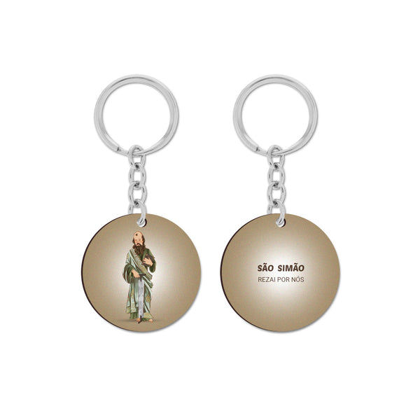 Saint Simon Keychain