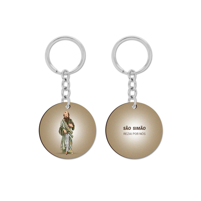 Saint Simon Keychain