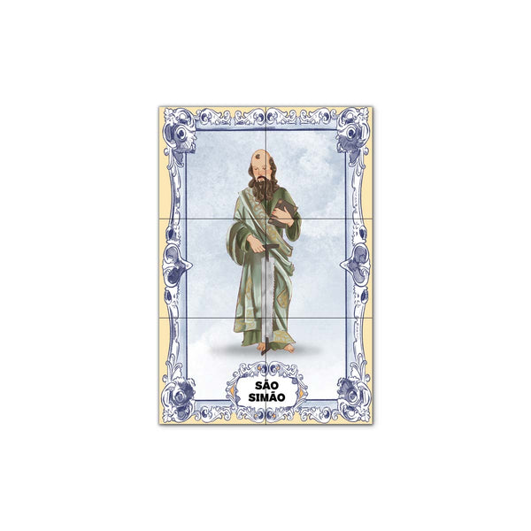 Saint Simon Tile Panel 30 cm x 45 cm