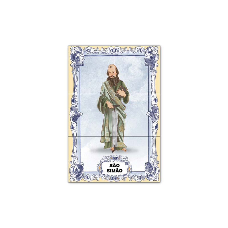 Saint Simon Tile Panel 30 cm x 45 cm