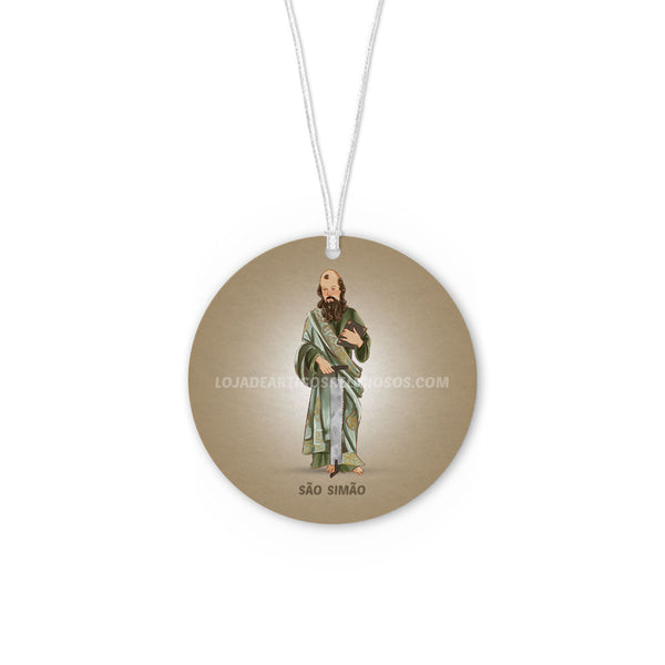 Saint Simon car air freshener