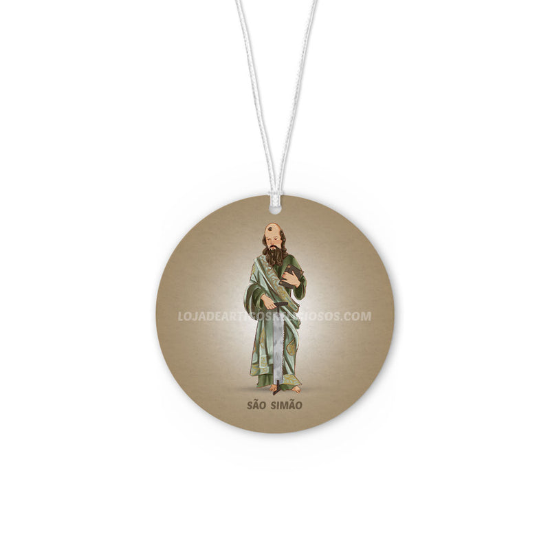 Saint Simon car air freshener