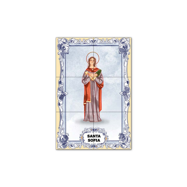 Saint Sophia Tile Panel 30 cm x 45 cm