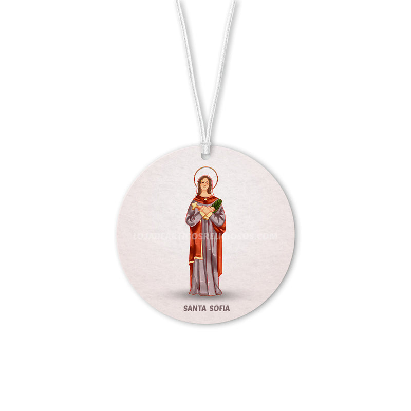 Saint Sophia Car Air Freshener
