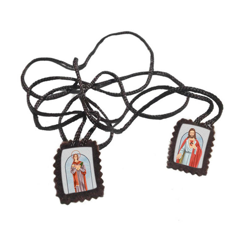 Saint Sophia Fabric Scapular