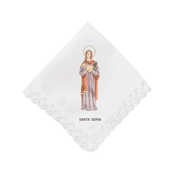 Saint Sophia handkerchief