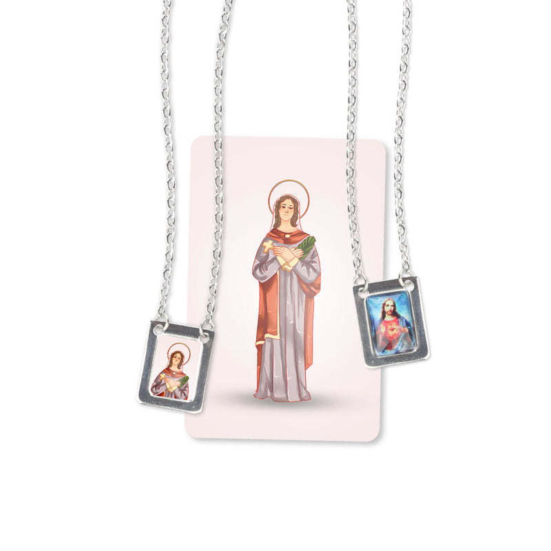 Saint Sophia Scapular