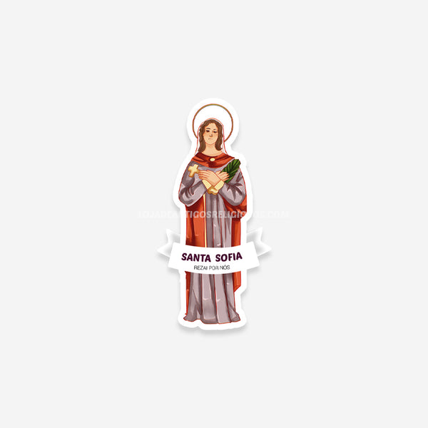 Saint Sophia Sticker