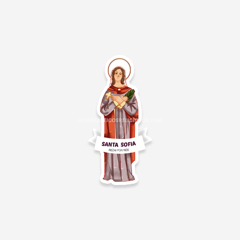 Saint Sophia Sticker