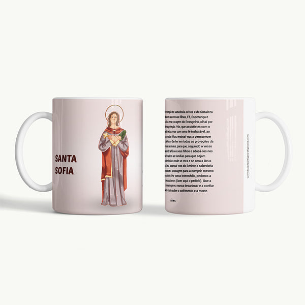 Saint Sophia Mug