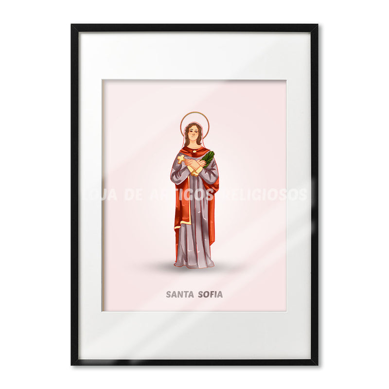 Saint Sophia Poster