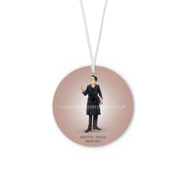 Car air freshener of Doctor Sousa Martins