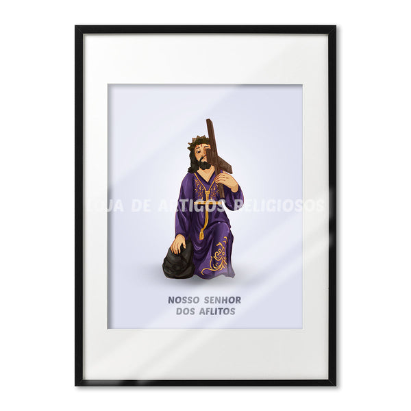 Our Lord of the Afflicted Poster