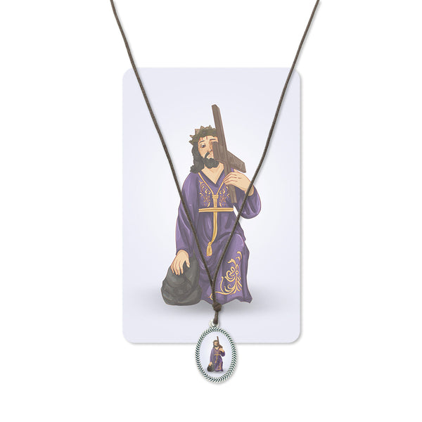 Our Lord of the Afflicted Necklace