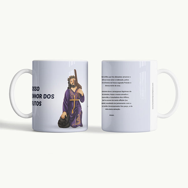Our Lord of the Afflicted mug
