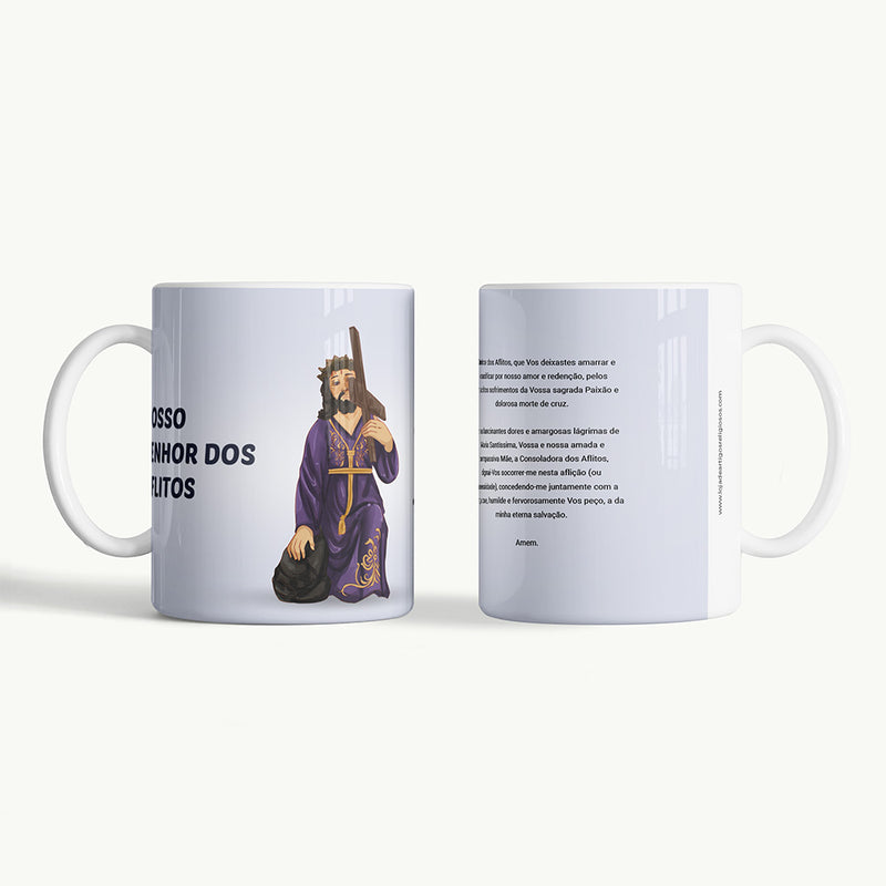 Our Lord of the Afflicted mug