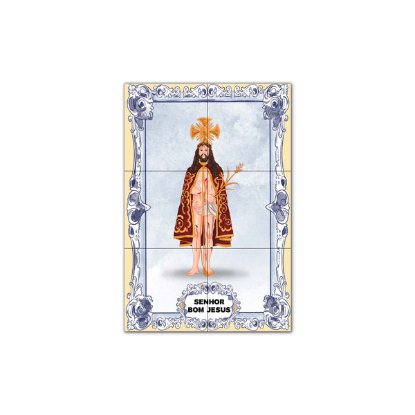 Lord Jesus Tile Panel 30 cm x 45 cm