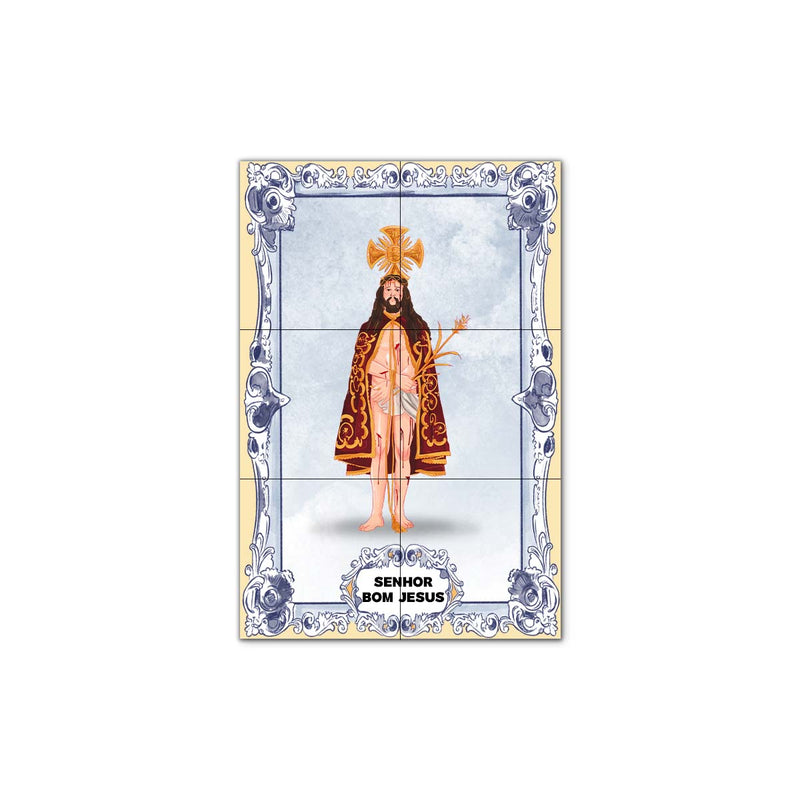 Lord Jesus Tile Panel 30 cm x 45 cm