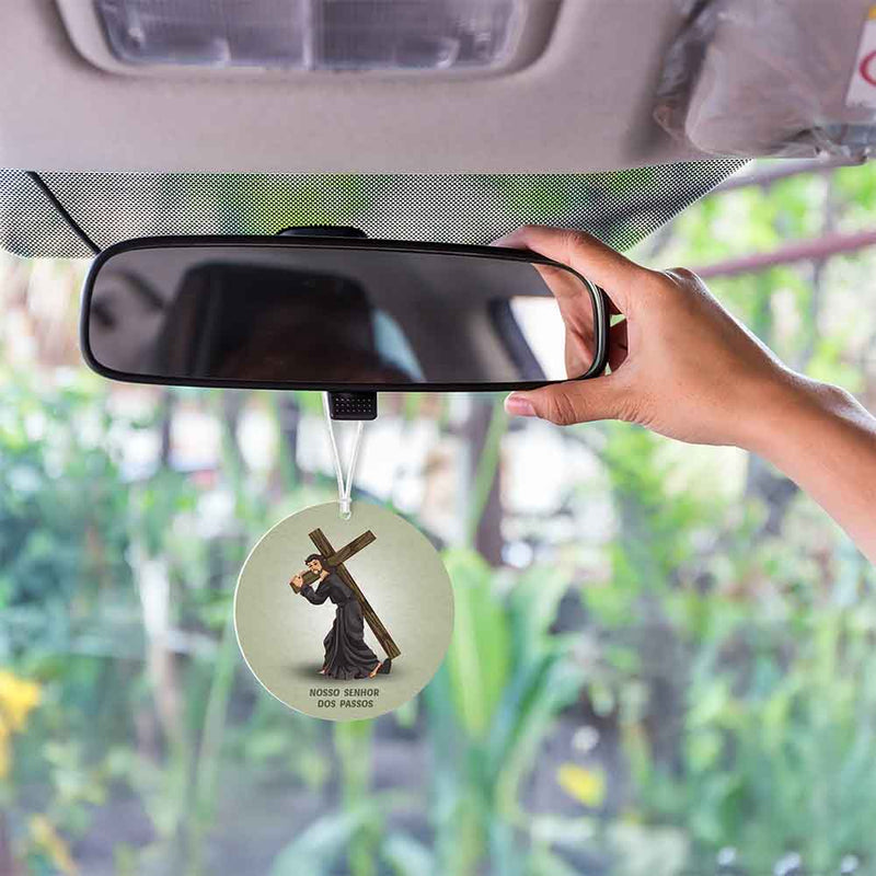 Our Lord of the Steps Car air freshener