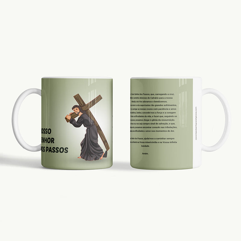 Our Lord of the Steps Mug