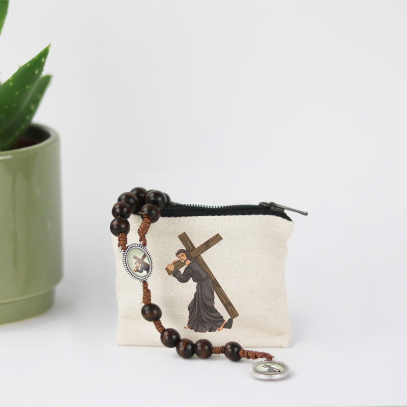 Our Lord of the Steps Wallet