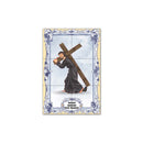 Our Lord of the Steps Tile Panel 30 cm x 45 cm