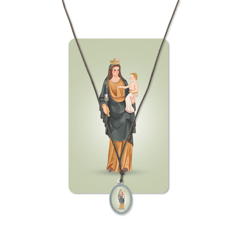 Our Lady of the Abbey Necklace