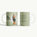 Our Lady of the Abbey Mug