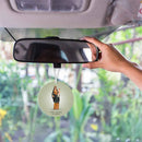 Ambientador para coche Nuestra Señora de la Abadía