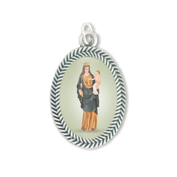 Medalla Nuestra Señora de la Abadía