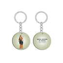 Our Lady of the Abbey Keychain