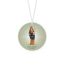 Our Lady of the Abbey car air freshener
