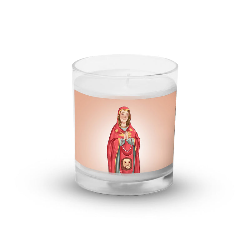 Our Lady Protector of the Afflicted Candle