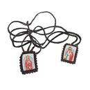 Our Lady of the Afflicted Fabric Scapular