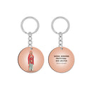 Our Lady Protector of the Afflicted Keychain