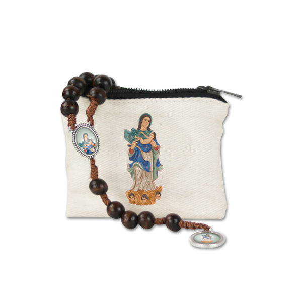 Wallet and Rosary of Our Lady of Help