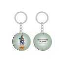 Our Lady of Help Keychain