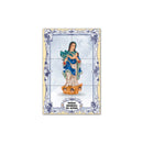 Our Lady of Help Tile Panel 30 cm x 45 cm