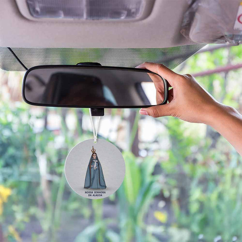 Our Lady of Alagoa Car Air Freshener