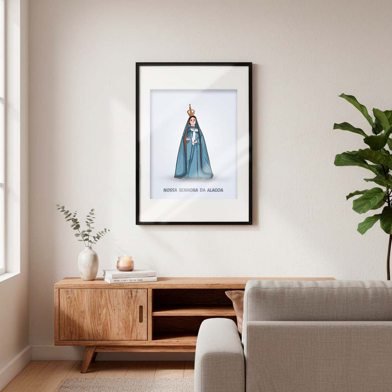 Our Lady of Alagoa Poster