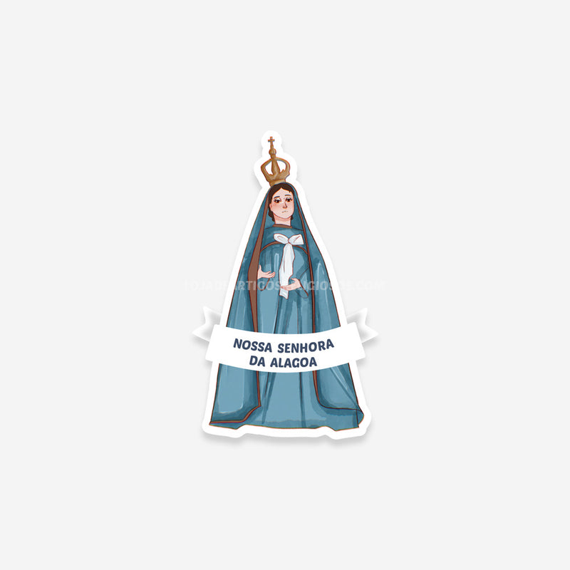 Our Lady of Alagoa Sticker