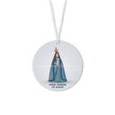 Our Lady of Alagoa Car Air Freshener