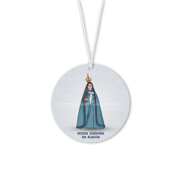 Our Lady of Alagoa Car Air Freshener