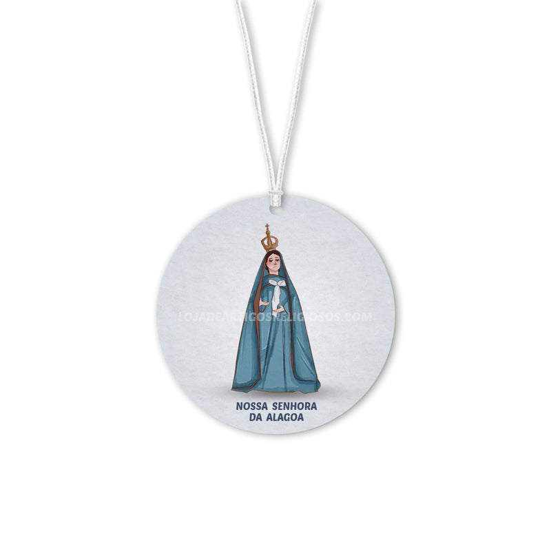 Our Lady of Alagoa Car Air Freshener
