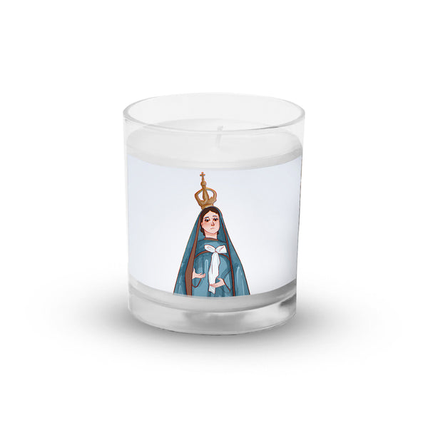 Our Lady of Alagoa Candle