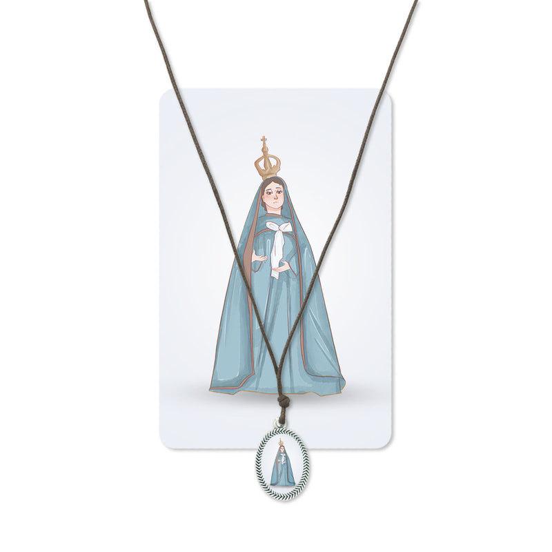 Our Lady of Alagoa Necklace
