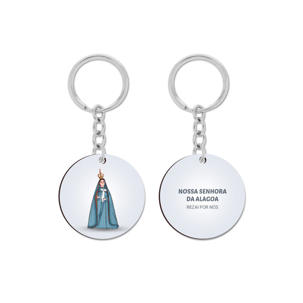 Our Lady of Alagoa Keychain