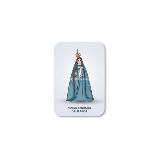 Our Lady of Alagoa Magnet