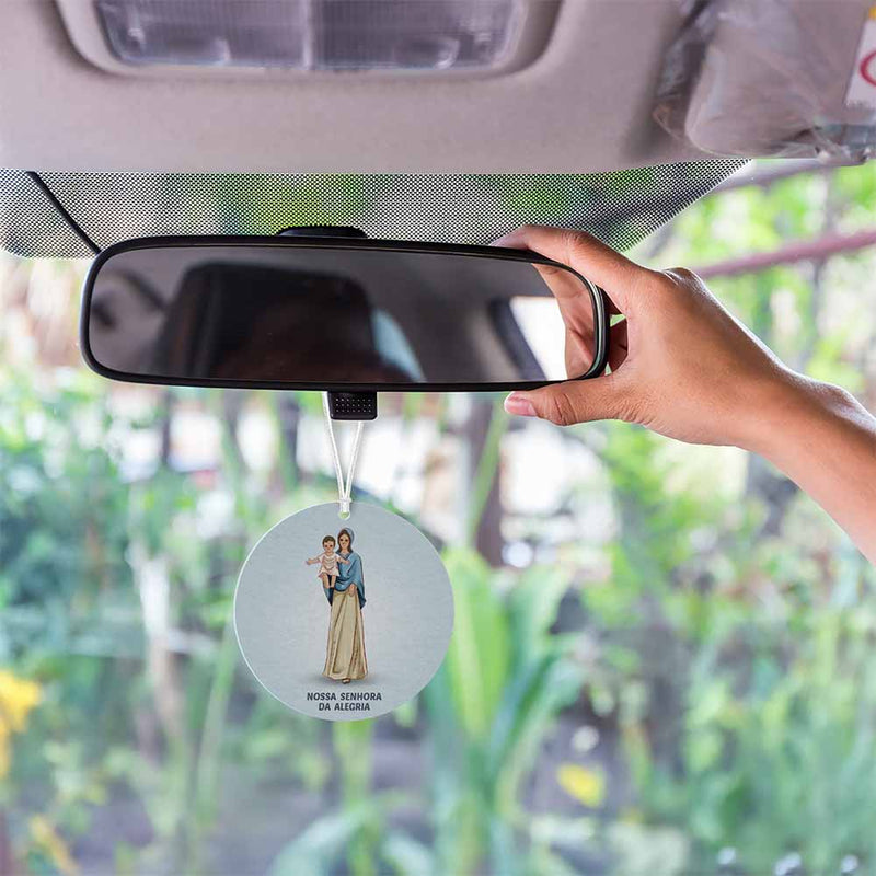 Our Lady of Joy Car Air Freshener